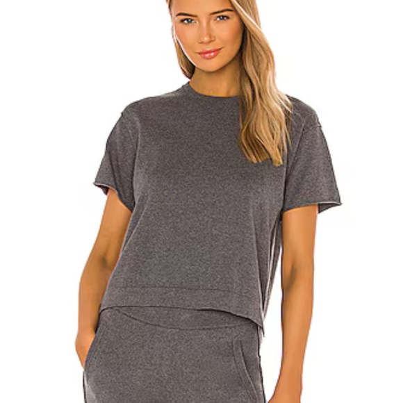 Anthony Thomas Melillo Tops - Anthony Thomas Melilla Cotton/Cashmere Sweater Tee